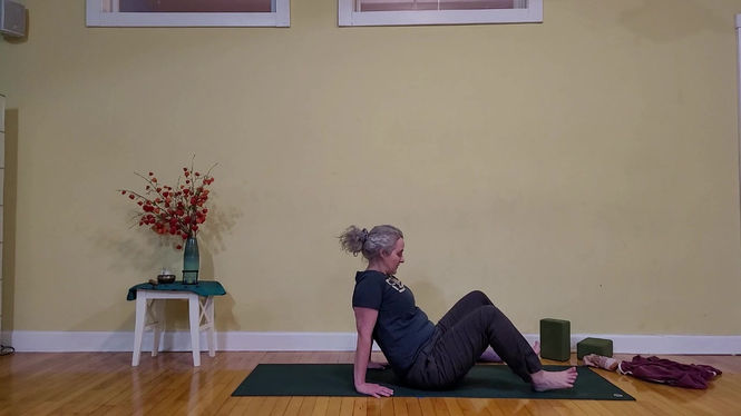 Yoga Basics with Jane
